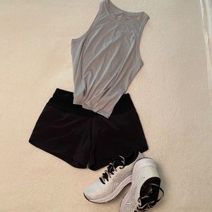 Lululemon Ladies Running Shorts, Size 2